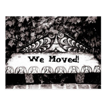 We Moved! Postcard
