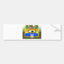 We must make a tremendous effort bumper sticker