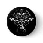 We Must Rock It! Pinback Button