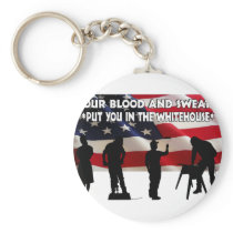 We Need Jobs Keychain