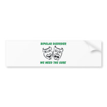 we need the cure bumper stickers