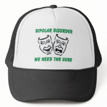 we need the cure trucker hat