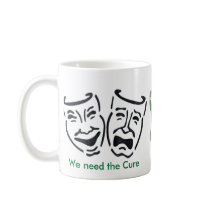 We need the Cure Mugs