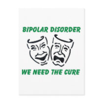 we need the cure post cards