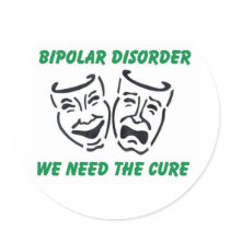 we need the cure round stickers