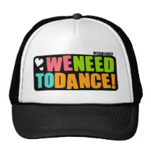 We Need to Dance Mesh Hats