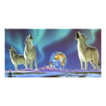 We Own THe Night Photo Card Template