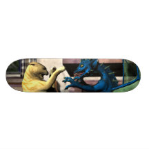 "We Play?" Skateboard