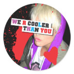 WE R COOLER THAN YOU by Gregory Littley stickers