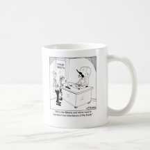 We’re The Meeks Who Will Inherit The Earth Mug