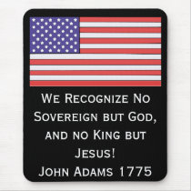 We Recognise No Sovereign but God, and no King but Mouse Mats