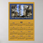 WE REMEMBER 2012 Calendar Poster posters