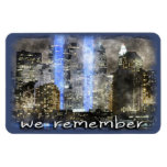WE REMEMBER Magnet