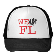 We Run FL Mesh Hat