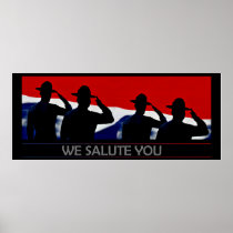 We Salute You Poster