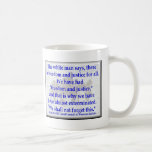 we shall not forget coffee mug