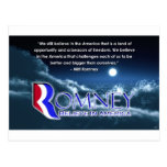 "We Still Believe..." - Romney 2012 Postcards