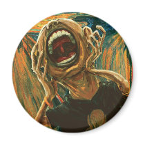 We Still Scream Our TAke Fridge Magnet