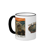 We Still Scream Our TAke Mugs