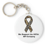 We Support the 447th MP Company... keychains