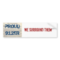 We Surround Them Bumper Sticker