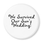 We Survived Our Sons Wedding