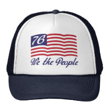 We The People '76 Hat