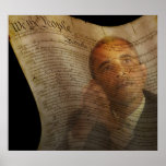 We the People...Barack Obama & the Constitution posters