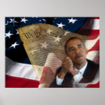 We the People...Barack Obama & the Constitution posters