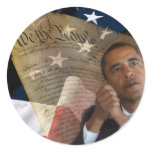 We the People...Barack Obama & the Constitution stickers