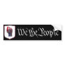 We the People Bumper Sticker