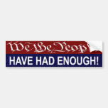 We the People bumper sticker