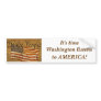 We the People Bumper Sticker II