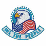 We The People embroidered shirts