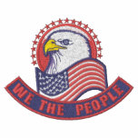 We The People embroidered shirts