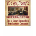 We the People For Healthcare Reform t-shirts