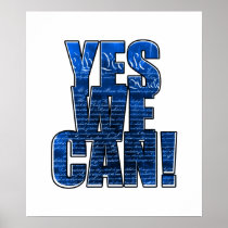 We The People for Obama! Posters