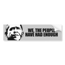 We the people have had enough