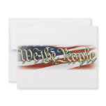 We The People invitations