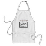 We the People... Join or Die aprons