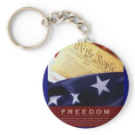 "WE The People" Keychain