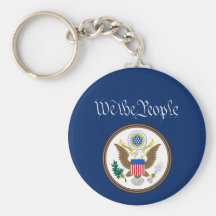 We The People Keychain