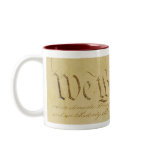 We The People Original Parchment mugs