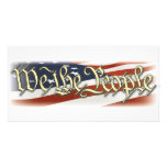 We The People photo cards