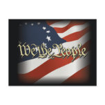 We The People postcards