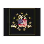 We the People Postcards
