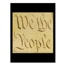 We The People Postcards