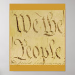 We the People Poster posters
