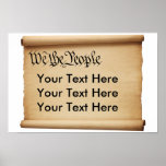 We the People Poster