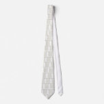 We The People Preamble gold font Tie